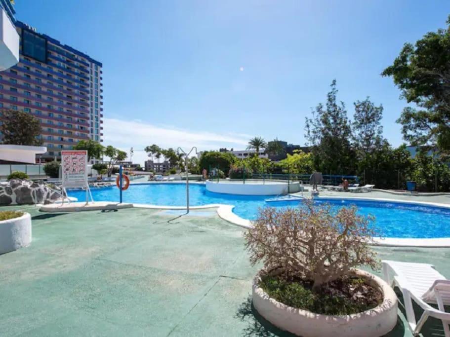 Vista Mozzafiato Lägenhet Playa Paraiso  Exteriör bild
