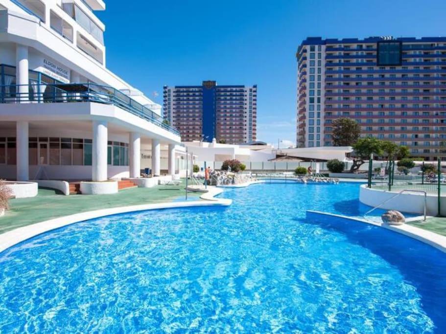 Vista Mozzafiato Lägenhet Playa Paraiso  Exteriör bild
